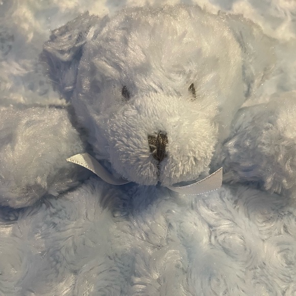 Blankets & Beyond Teddy Bear Lovey - Picture 5 of 8